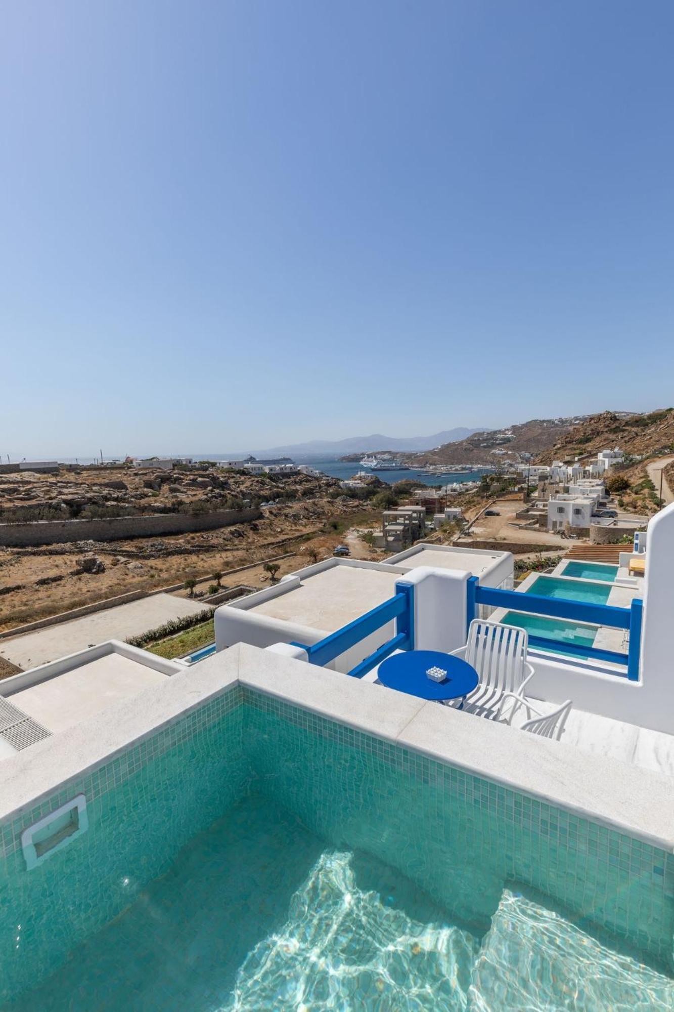 San Antonio Summerland Mykonos Town Exterior photo